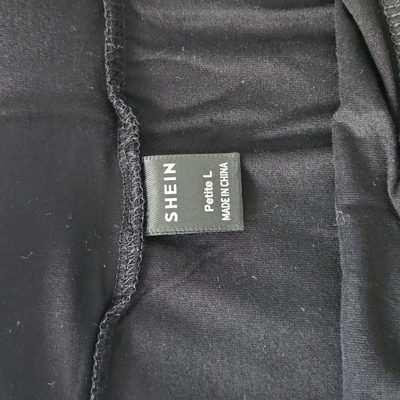 2 piece outfit - crop top & open leg skirt Large Petite - Picture 7 of 7